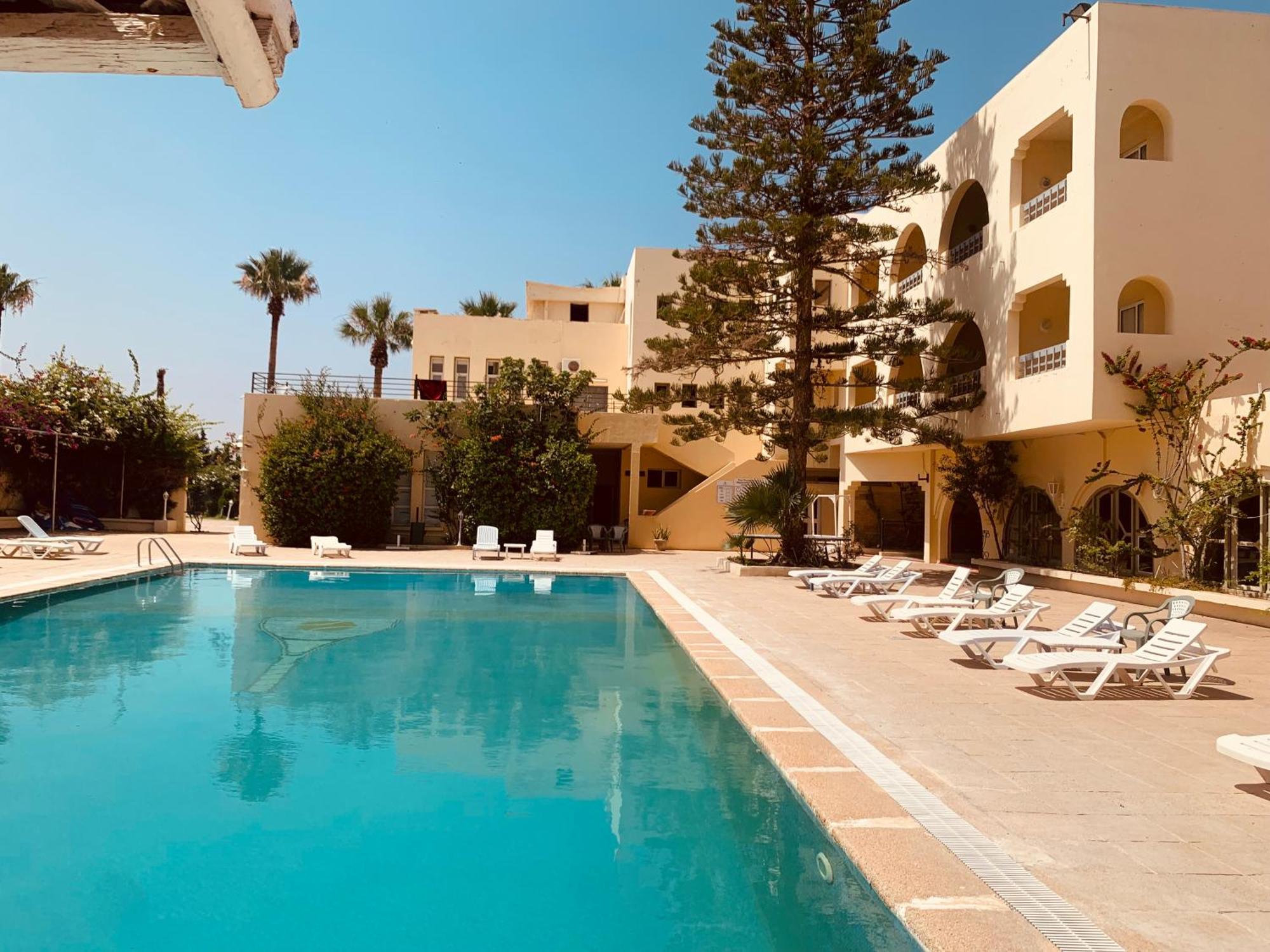Sol Palmeras Beach - Family Hotel Sidi Bou Ali Buitenkant foto
