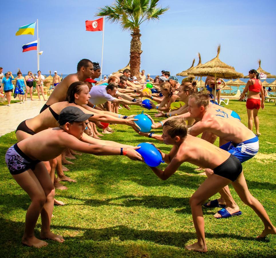 Sol Palmeras Beach - Family Hotel Sidi Bou Ali Buitenkant foto